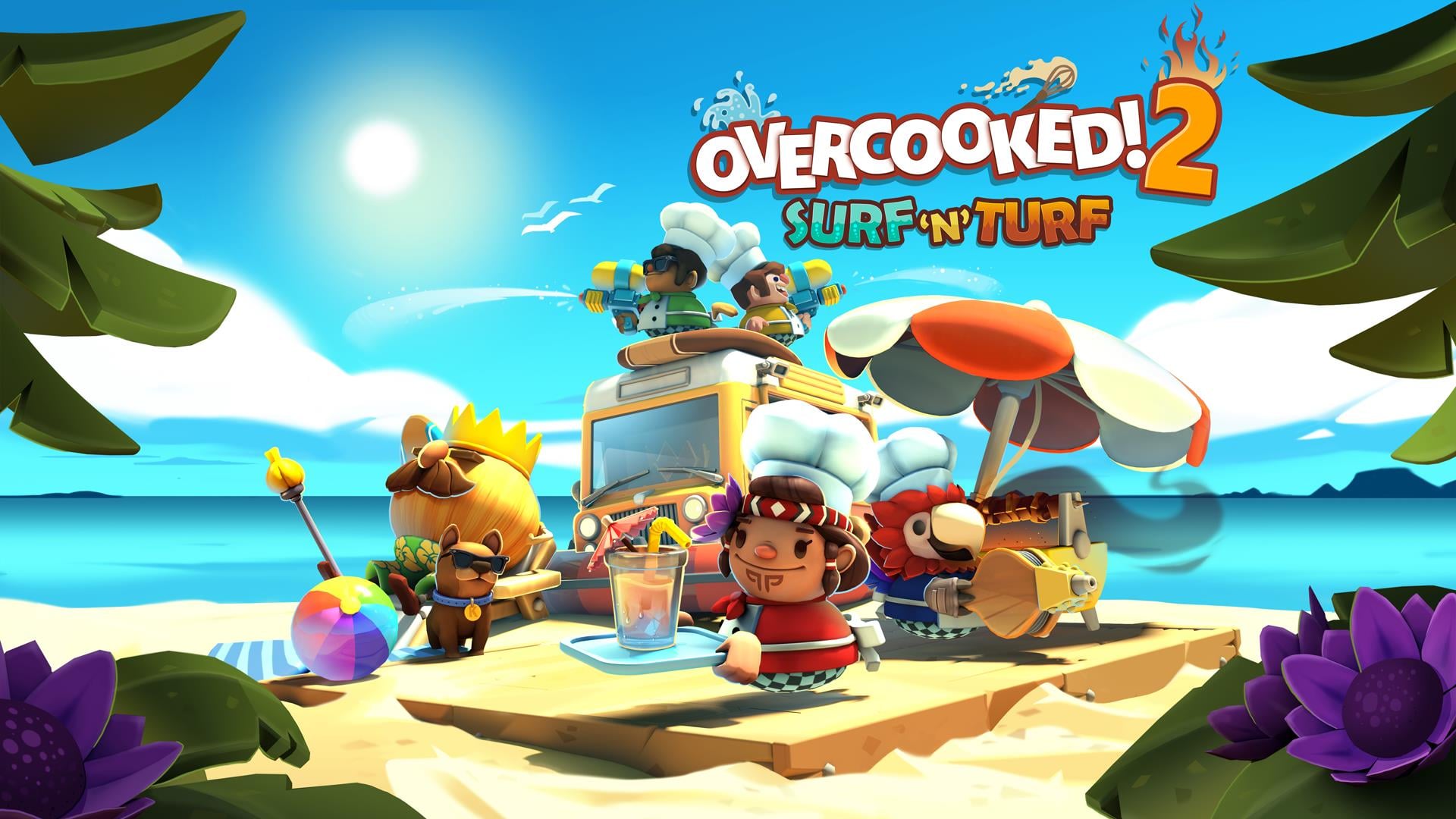 Overcooked! 2 - Surf 